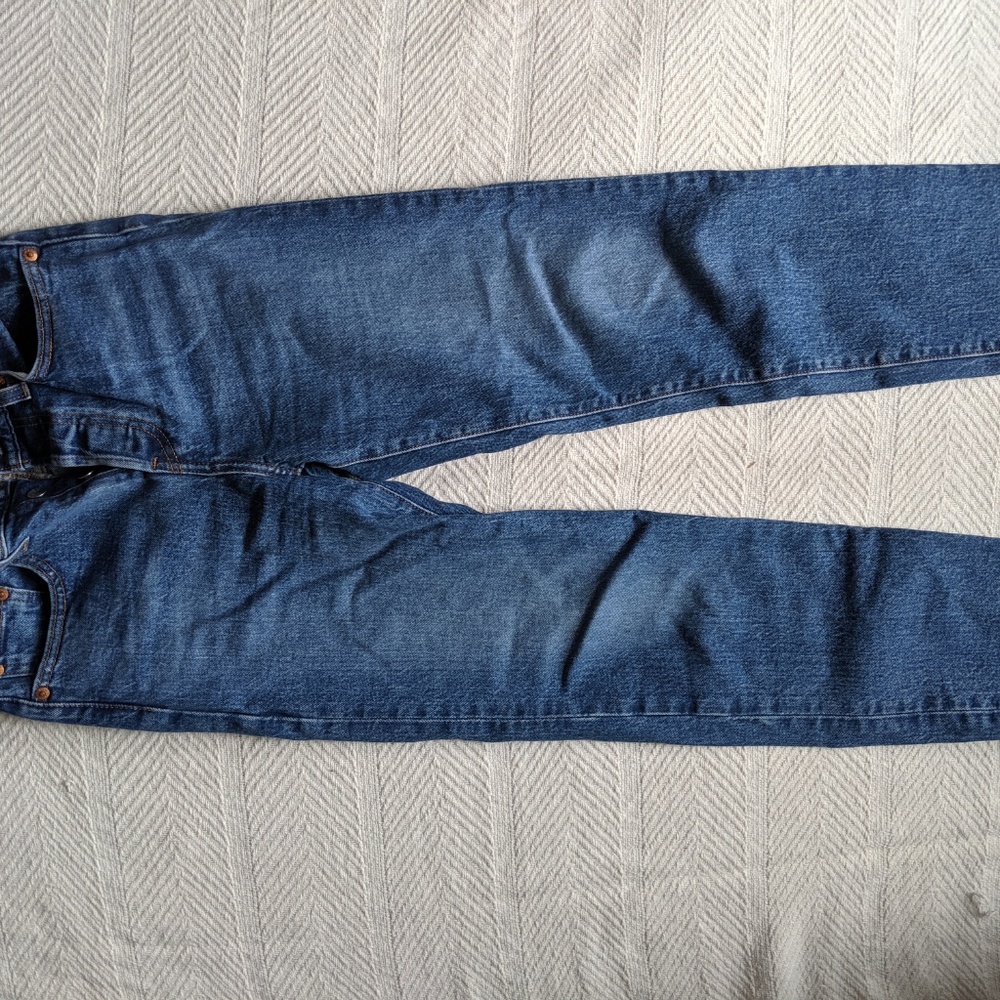 Levi's Wedgie Fit Straight Women's Jeans 25W x 26L - Picture 7 of 8